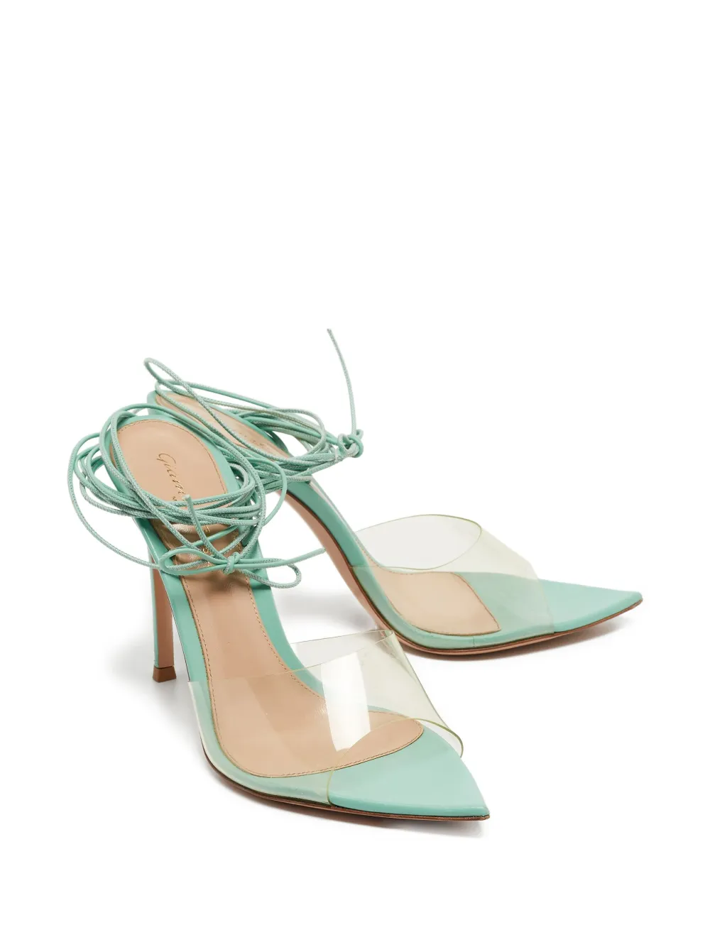 Gianvito Rossi pre-owned 110mm Skye pointed-toe sandals | Image 2