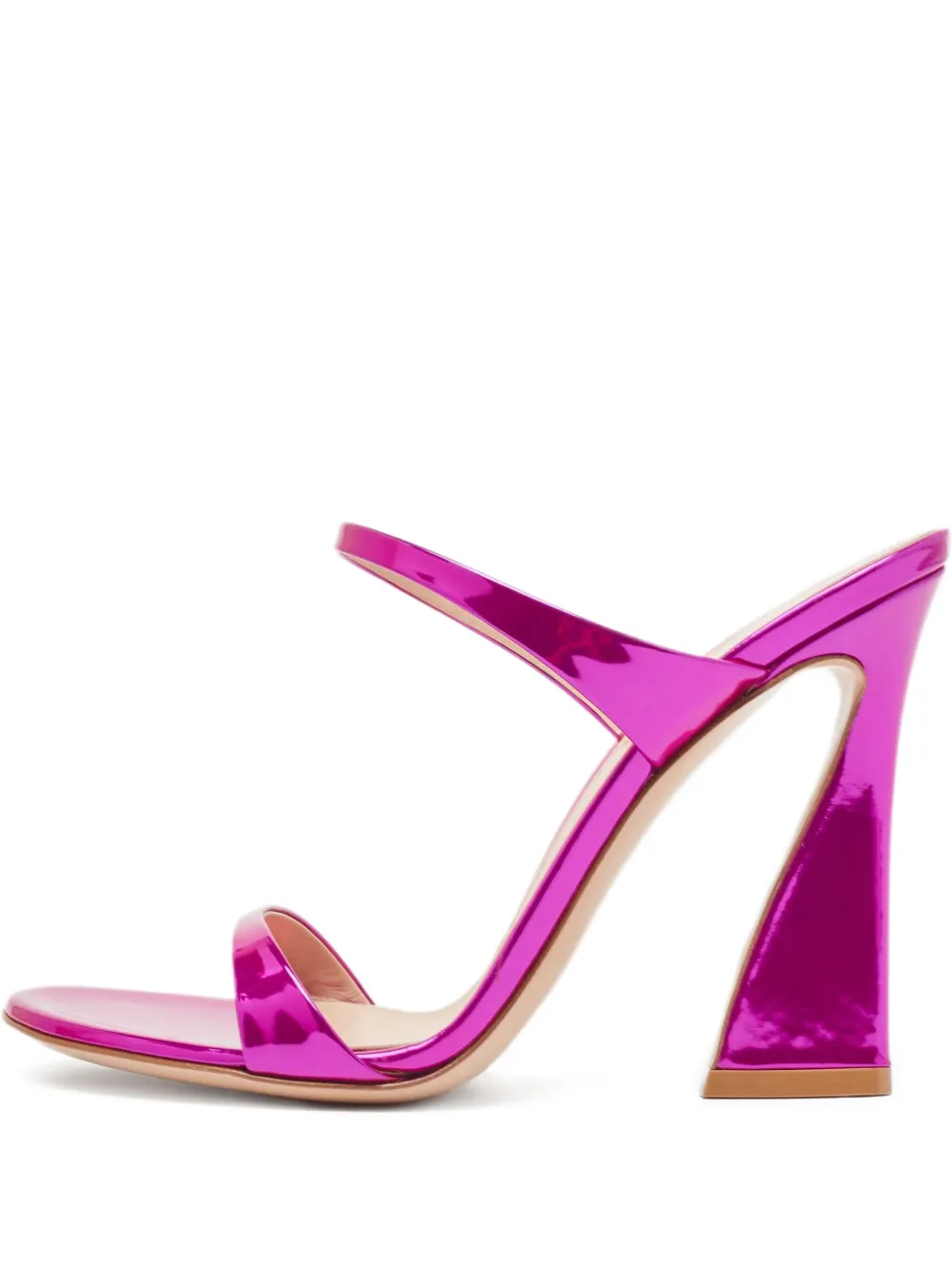 Gianvito Rossi pre-owned 105mm Aura strappy sandals | Pink | Image 1