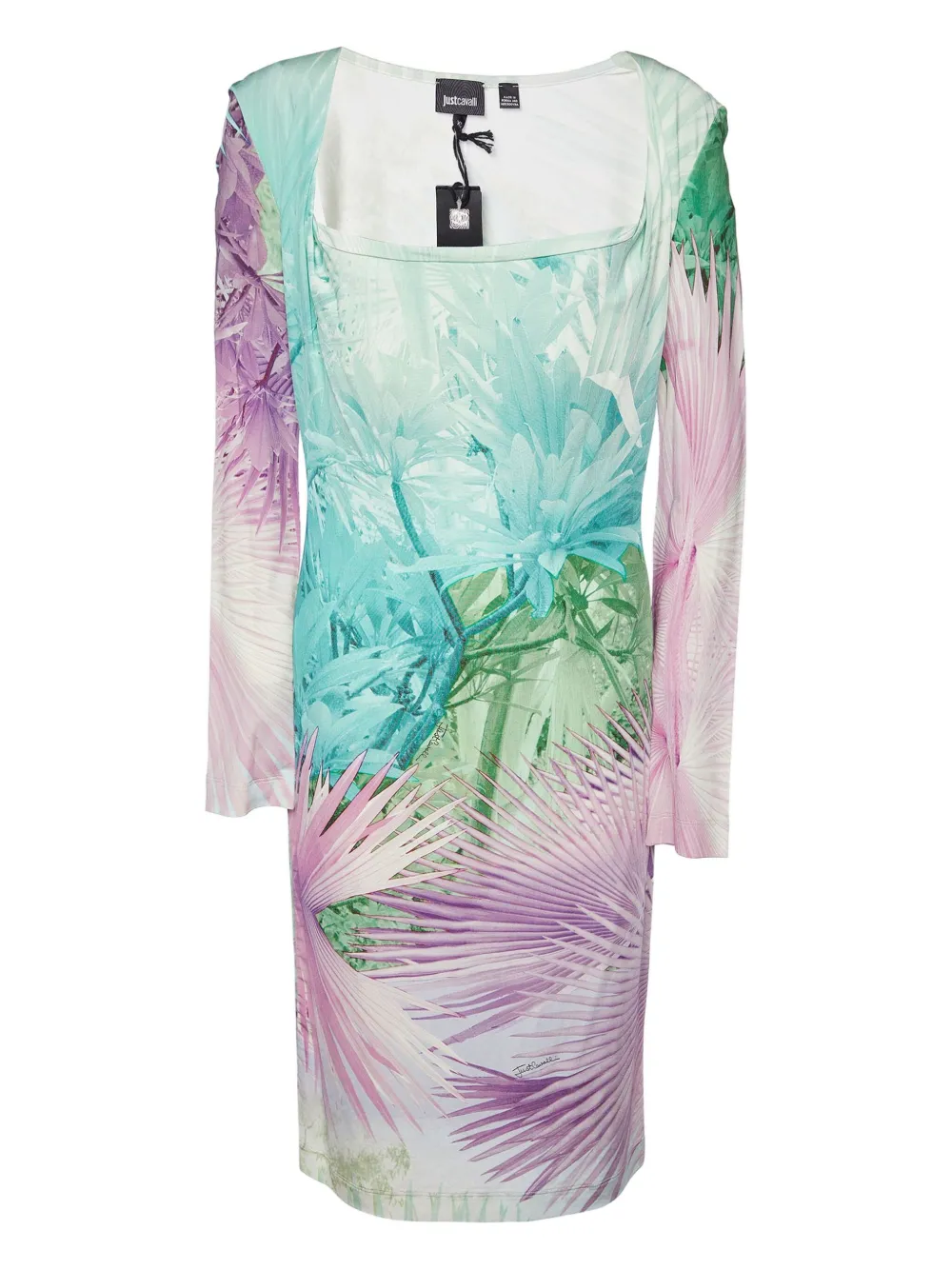 Just Cavalli Vintage floral-print dress - ピンク Just Cavalli Vintage floral-print dress - ピンク