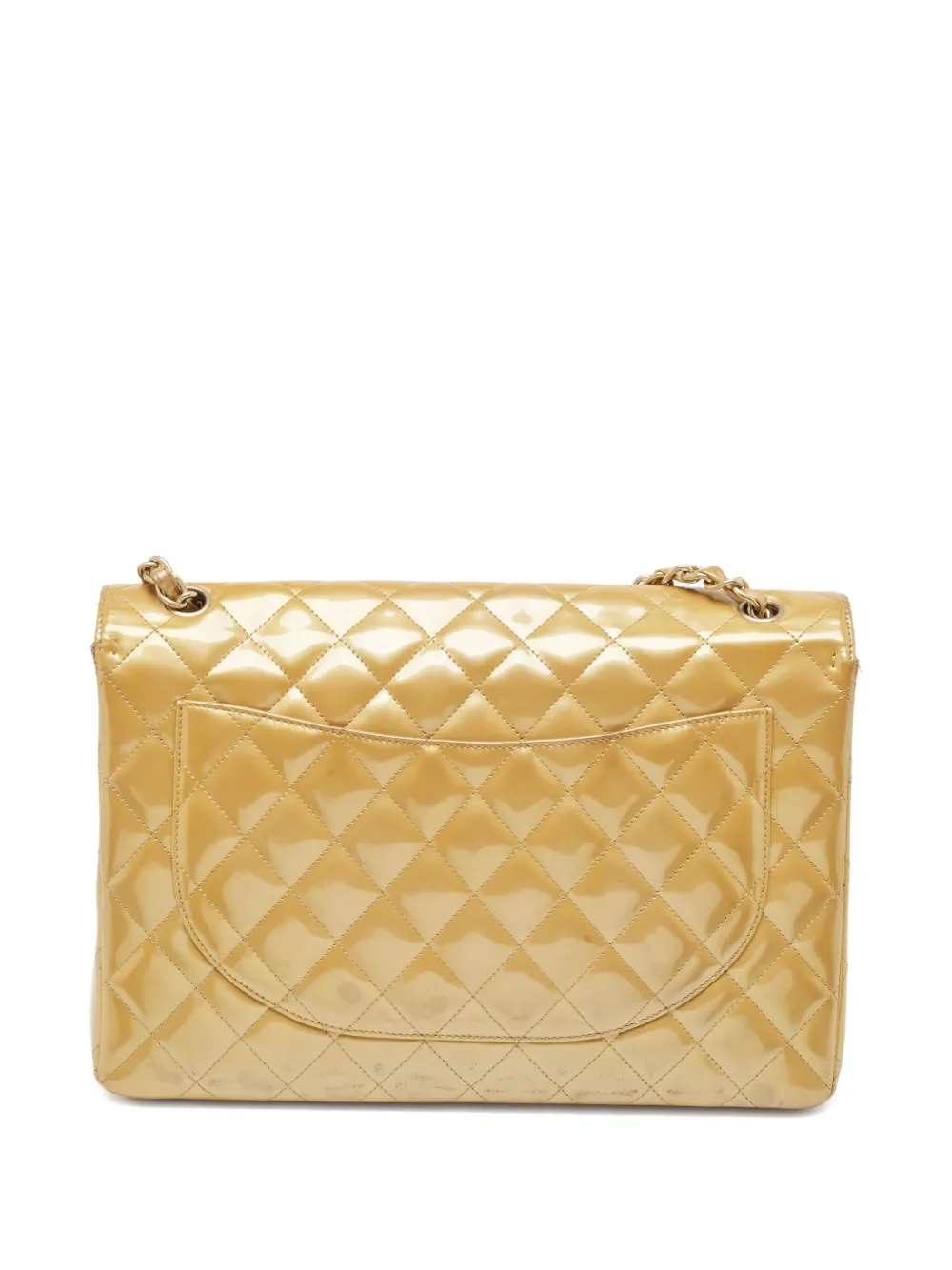 CHANEL Pre-Owned maxi Classic Single Flap shoulder bag - Toni neutri