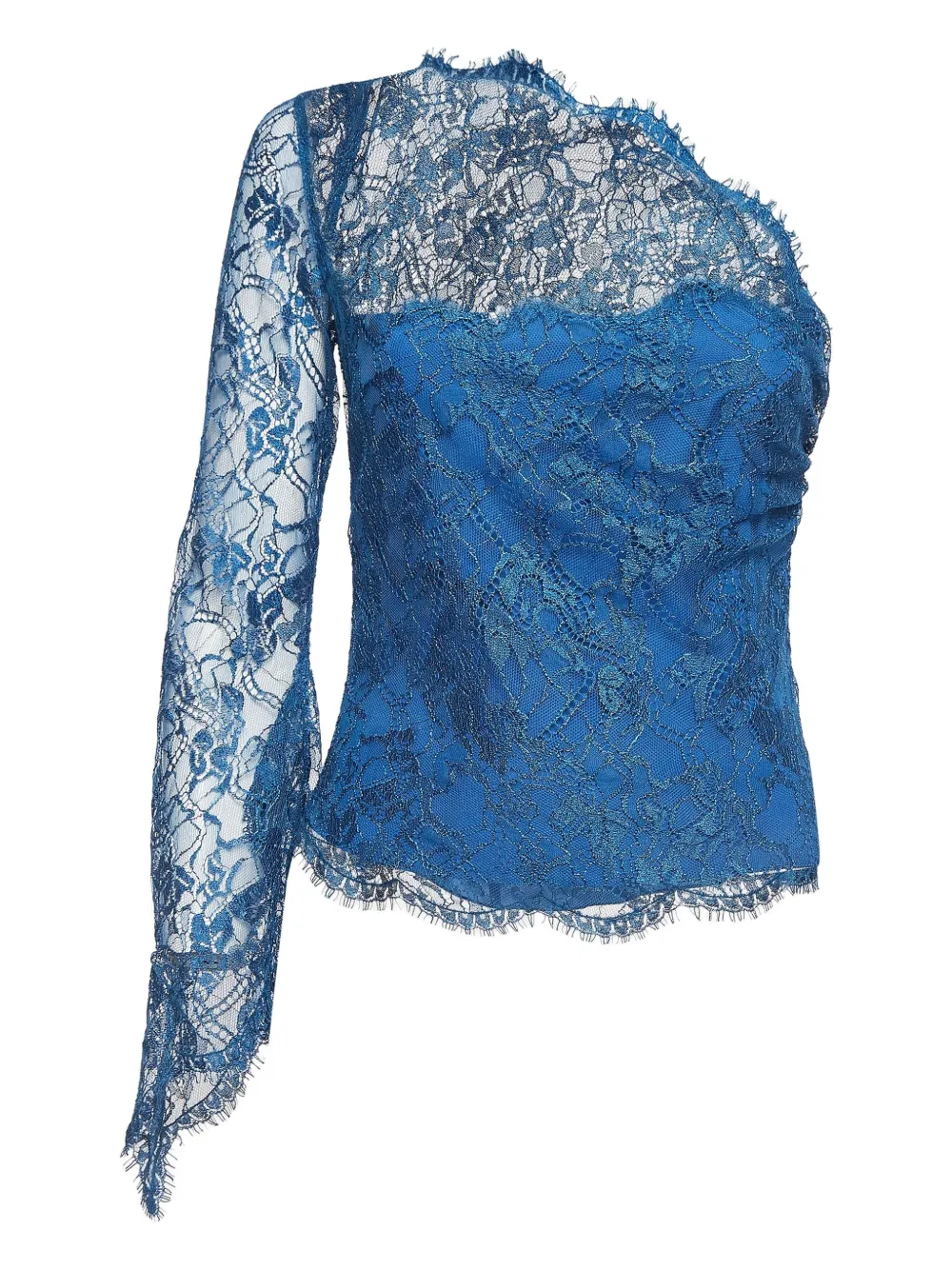 PUCCI Pre-Owned asymmetrical top | azul | Image 1