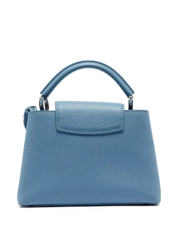 (最安値)Louis Vuitton Capucines ハンドバッグ Louis Vuitton Pre-Owned Capucines BB two-way Handbag | Blue