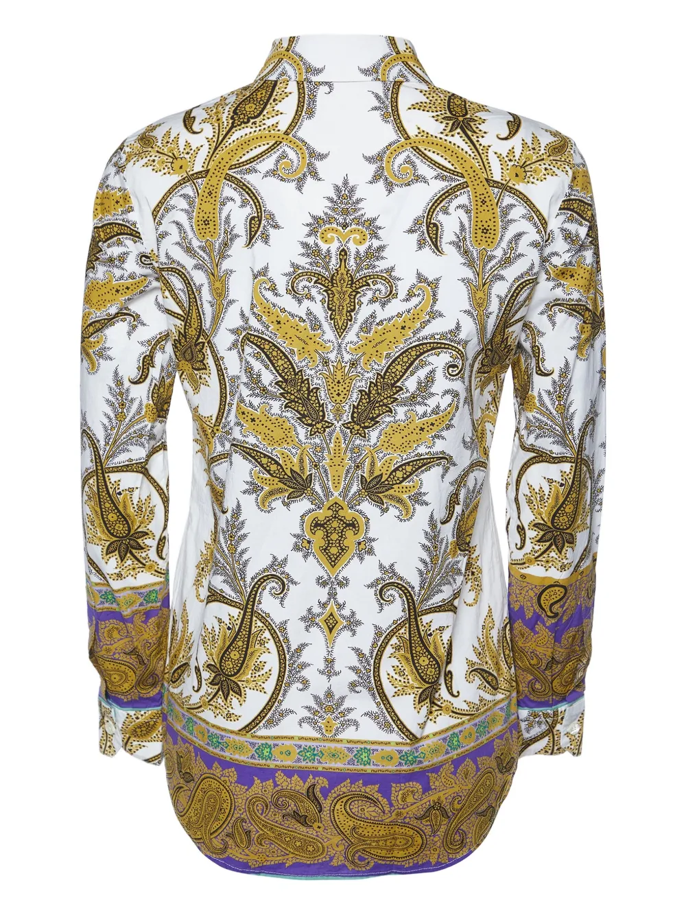 Etro Pre-Owned camisa con estampado de cachemira | Image 2