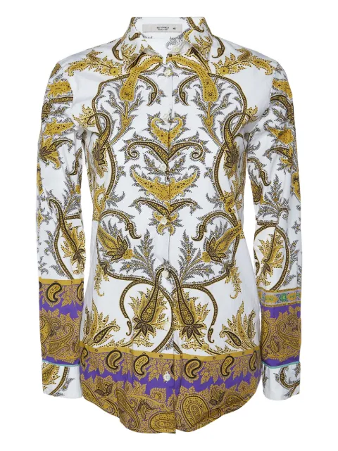 Etro Pre-Owned paisley-print shirt