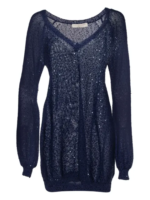 Stella McCartney Pre-Owned sequin-embellished top