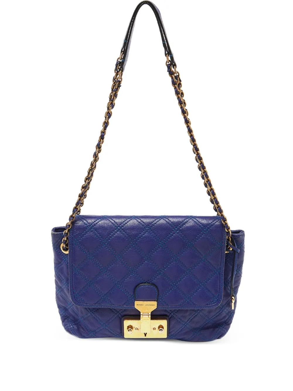 Marc Jacobs Vintage pre-owned matelassé shoulder bag | Blue | Image 1
