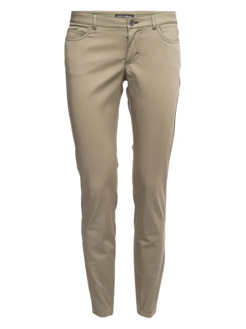 Dolce & Gabbana Pre-Owned straight-leg trousers