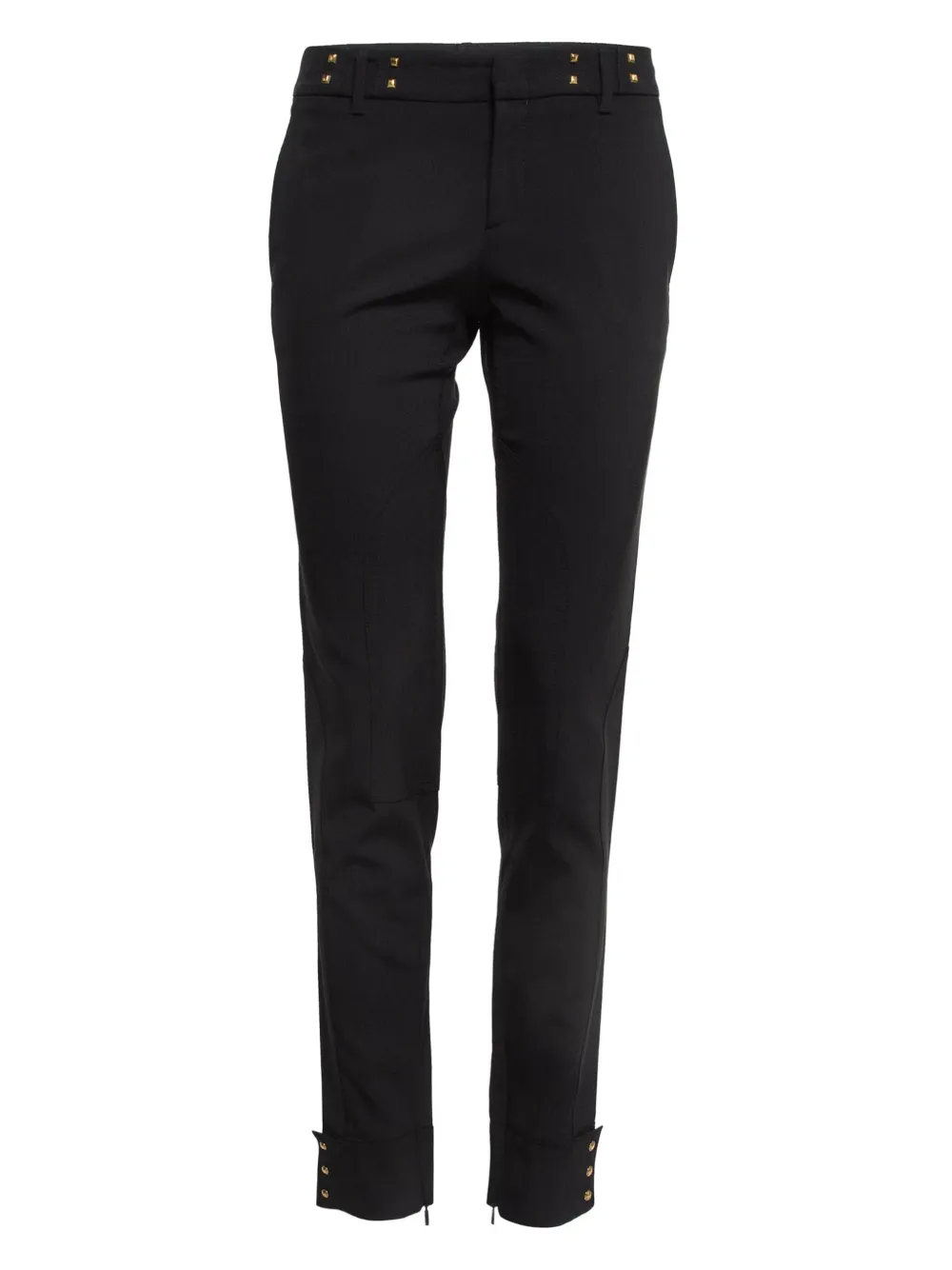 Gucci Pre-Owned stud-embellished trousers | Black | Image 1