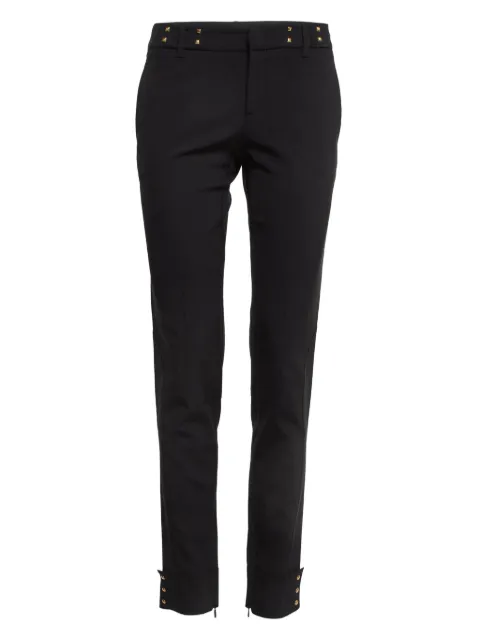 Gucci Pre-Owned stud-embellished trousers