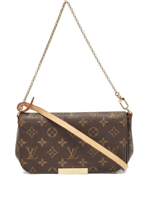 Louis Vuitton Pre-Owned monogram Favorite MM shoulder bag