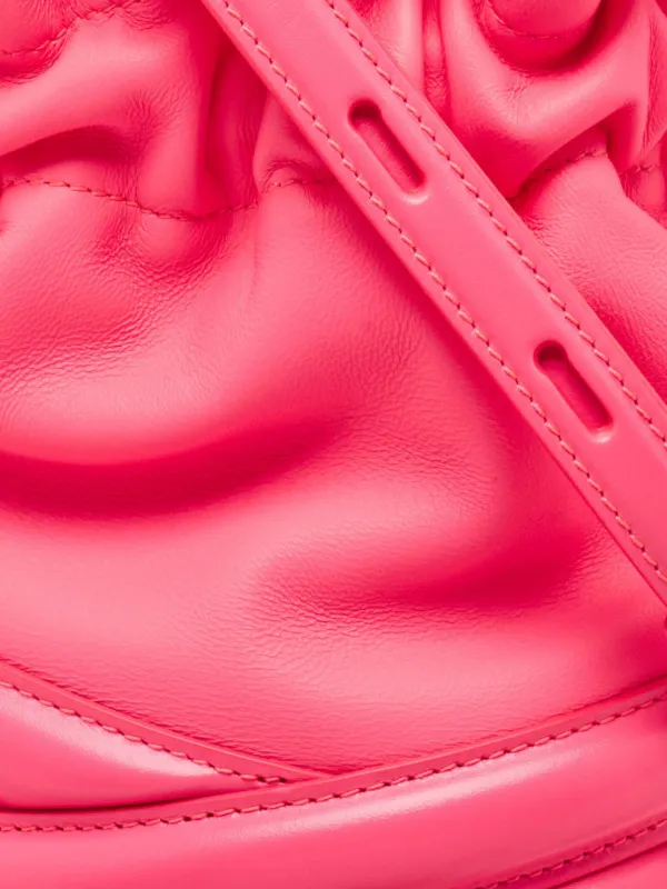 Alexander McQueen Pre-Owned The Curve バケットバッグ | ピンク