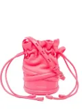 Alexander McQueen Pre-Owned The Curve bucket bag - Pink