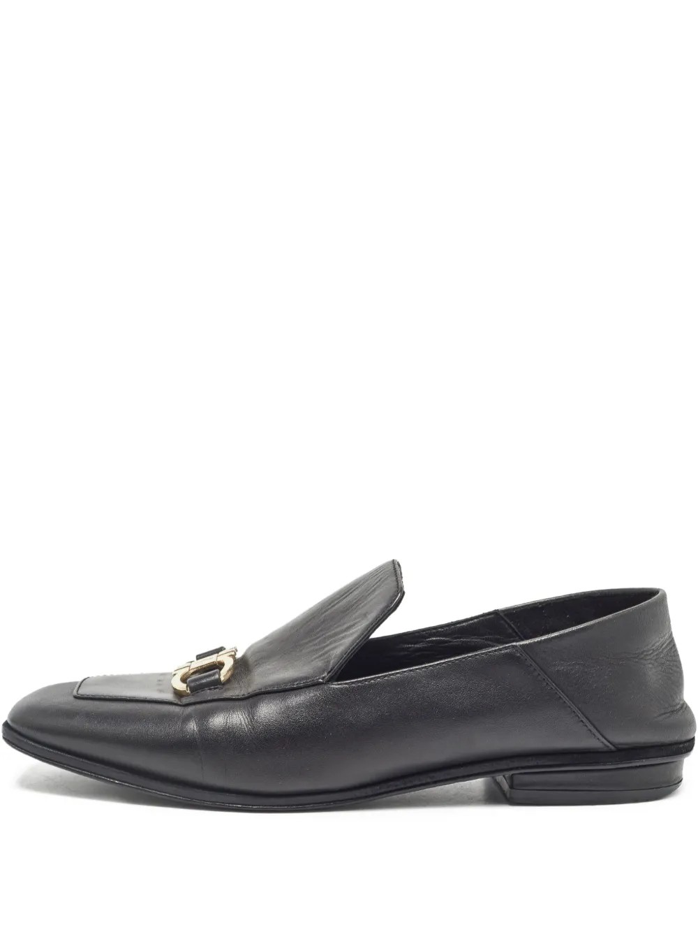 Ferragamo Pre-Owned leather loafers | Black | Image 1
