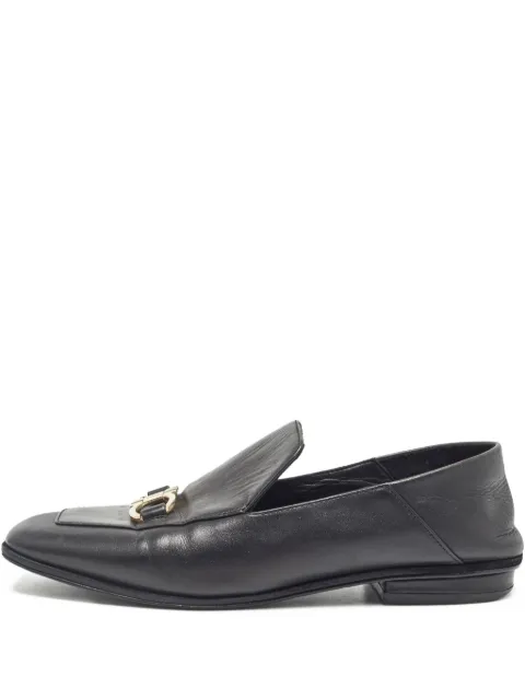 Ferragamo Pre-Owned leather loafers 