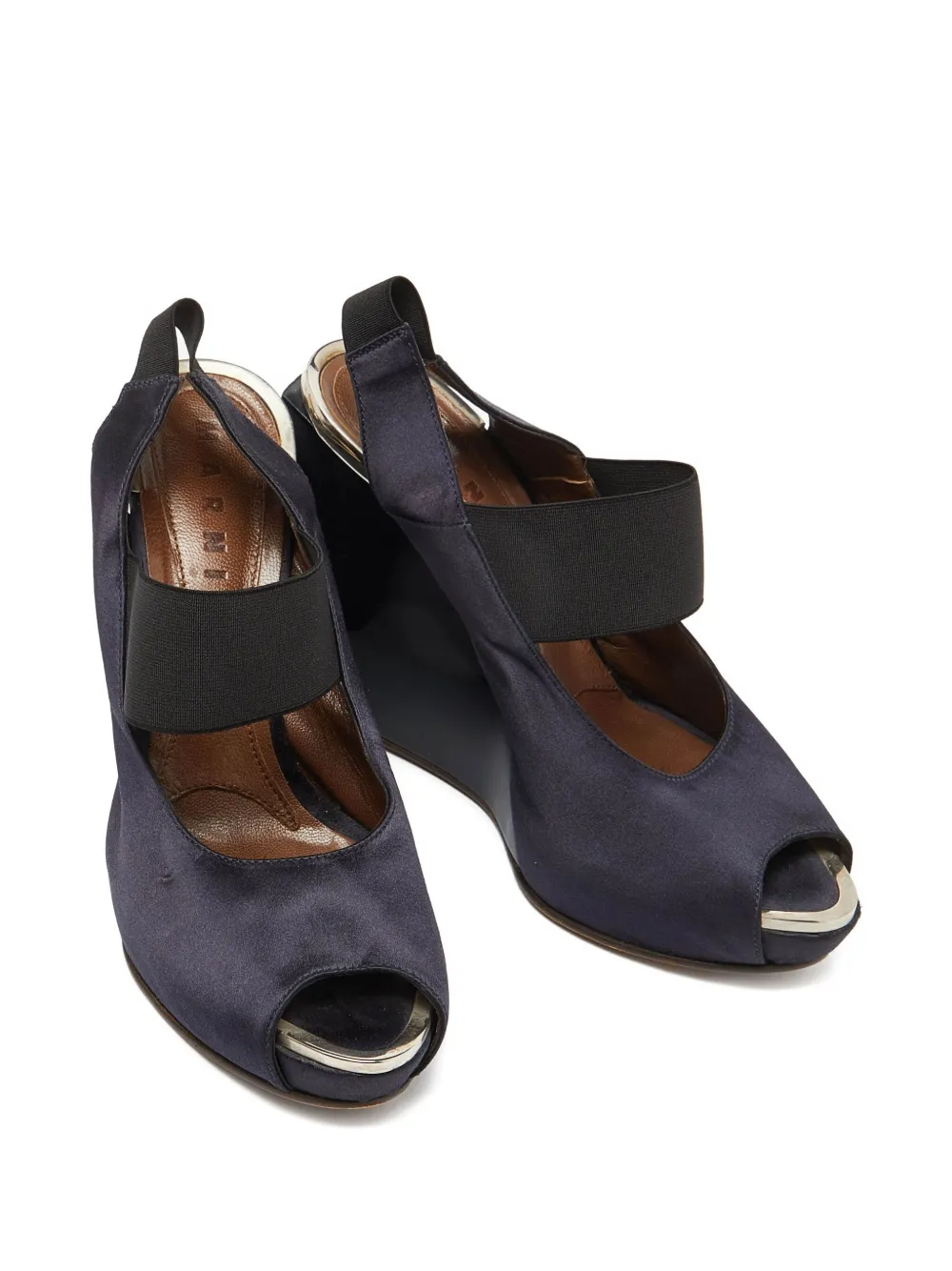 Marni Pre-Owned 2023 Satin Wedge shoes | Image 2
