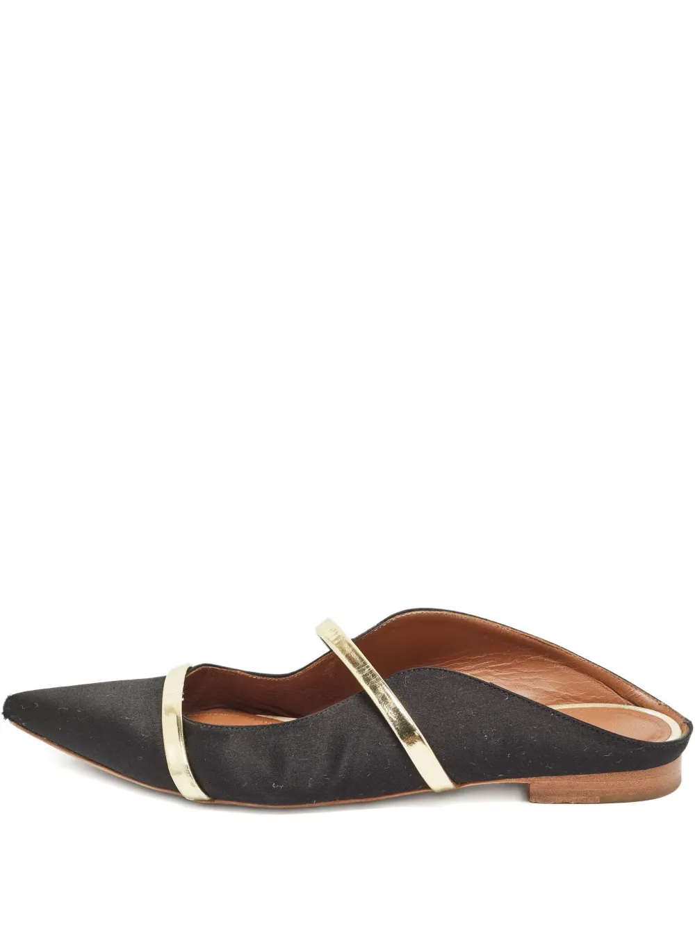 Malone Souliers pointed-toe mules | Black | Image 1