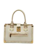 Louis Vuitton Pre-Owned leather tote bag - White