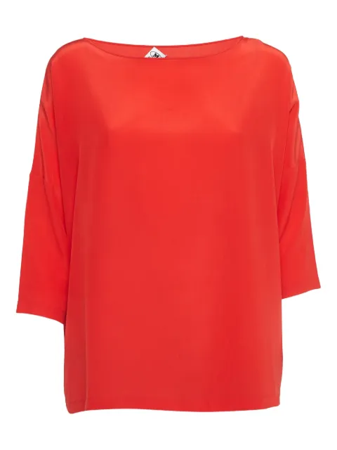 Missoni Pre-Owned silk boat-neck top
