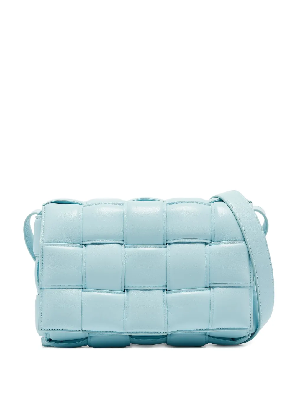 Bottega Veneta Pre-Owned Intrecciato shoulder bag | Blue | Image 1