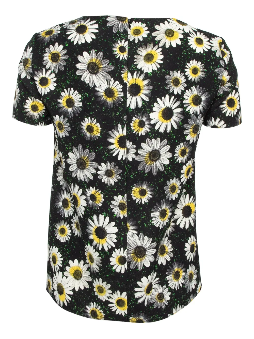 Moschino Pre-Owned floral-print short-sleeve T-shirt | Image 2