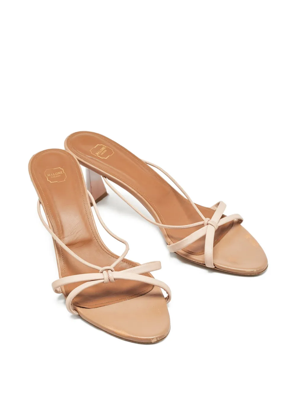 Malone Souliers pre-owned 70mm knot-embellished sandals | Image 2