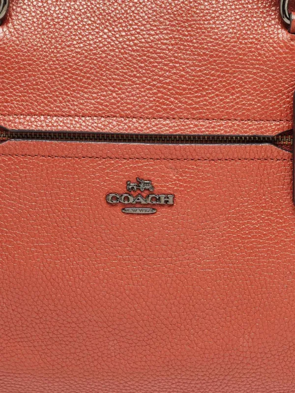 Coach Vintage Prairie Leather Tote Bag | Brown | FARFETCH ZA