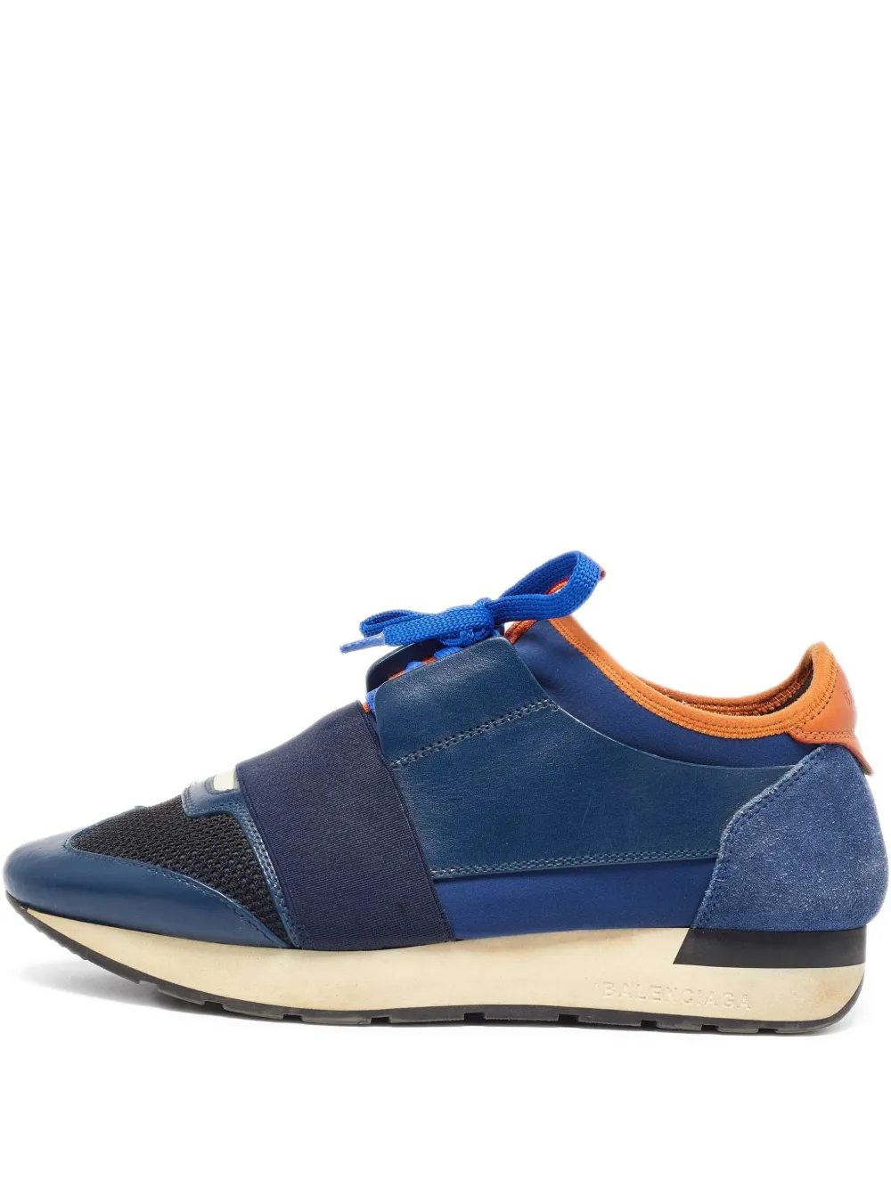 Balenciaga Pre-Owned Sneakers Race Runner - Blu