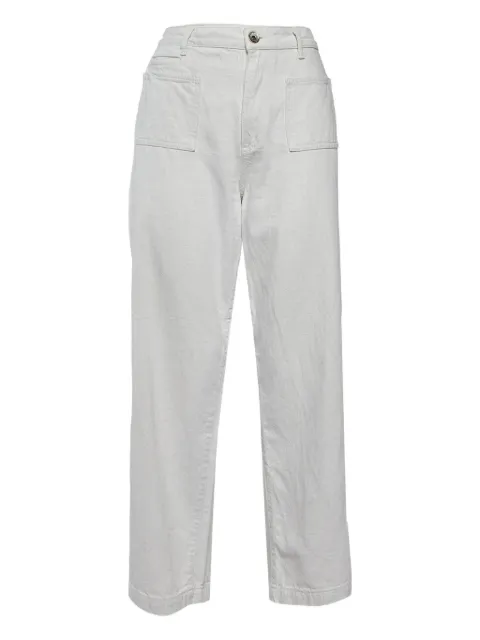 Emporio Armani Pre-Owned patch-pockets trousers