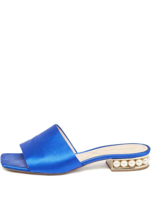 Nicholas Kirkwood Pre-owned pearl satin sandals