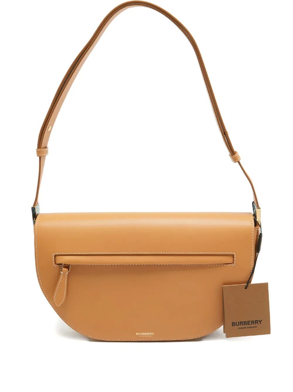Burberry Pre-Owned Olympia shoulder bag | Brown | Image 1