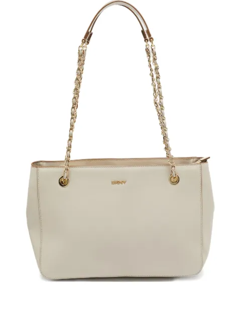 DKNY leather shoulder bag 