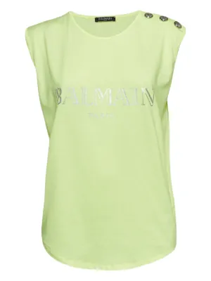 Balmain ロゴ タンクトップ 通販 - FARFETCH