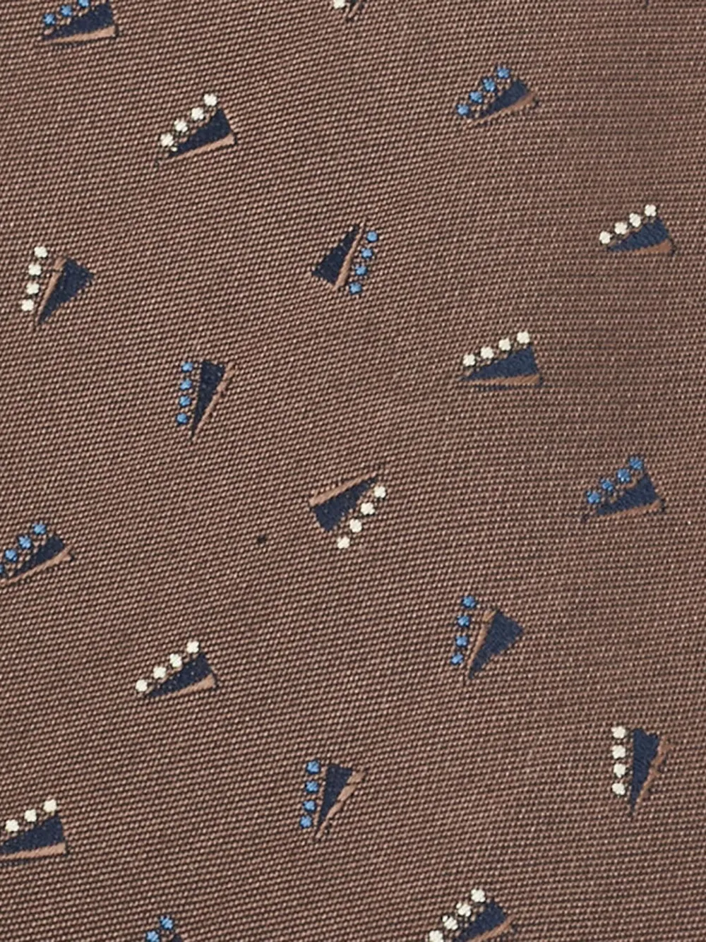 Giorgio Armani Pre-Owned geometric-pattern silk tie | Image 2