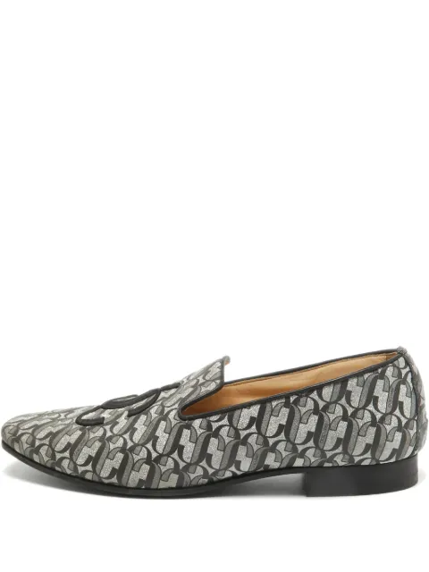 Jimmy Choo Pre-Owned JC 모노그램 로퍼
