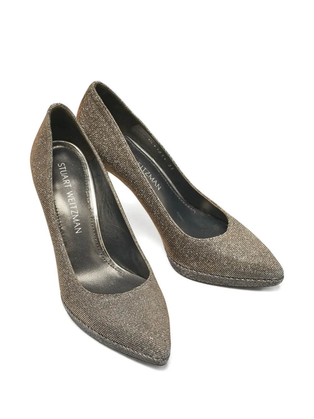 Stuart Weitzman metallic pumps | Image 2