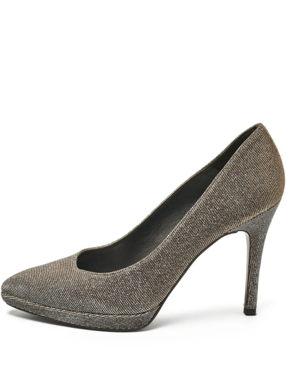 Stuart Weitzman metallic pumps | dorado | Image 1