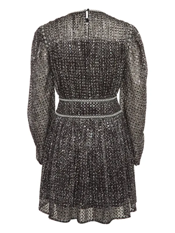 maje glitter dress Sequin maxi dress