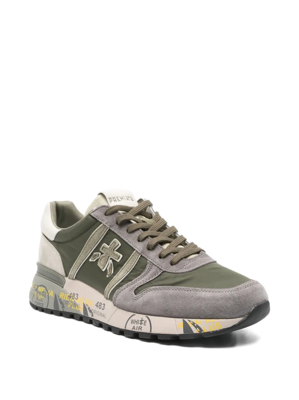 Premiata logo-patch sneakers | Baskets basses | Image 2