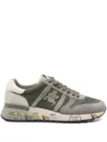 Premiata logo-patch sneakers - Green