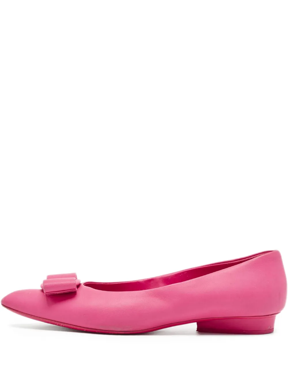 Ferragamo Pre-Owned Viva Bow pumps | Pink | Image 1