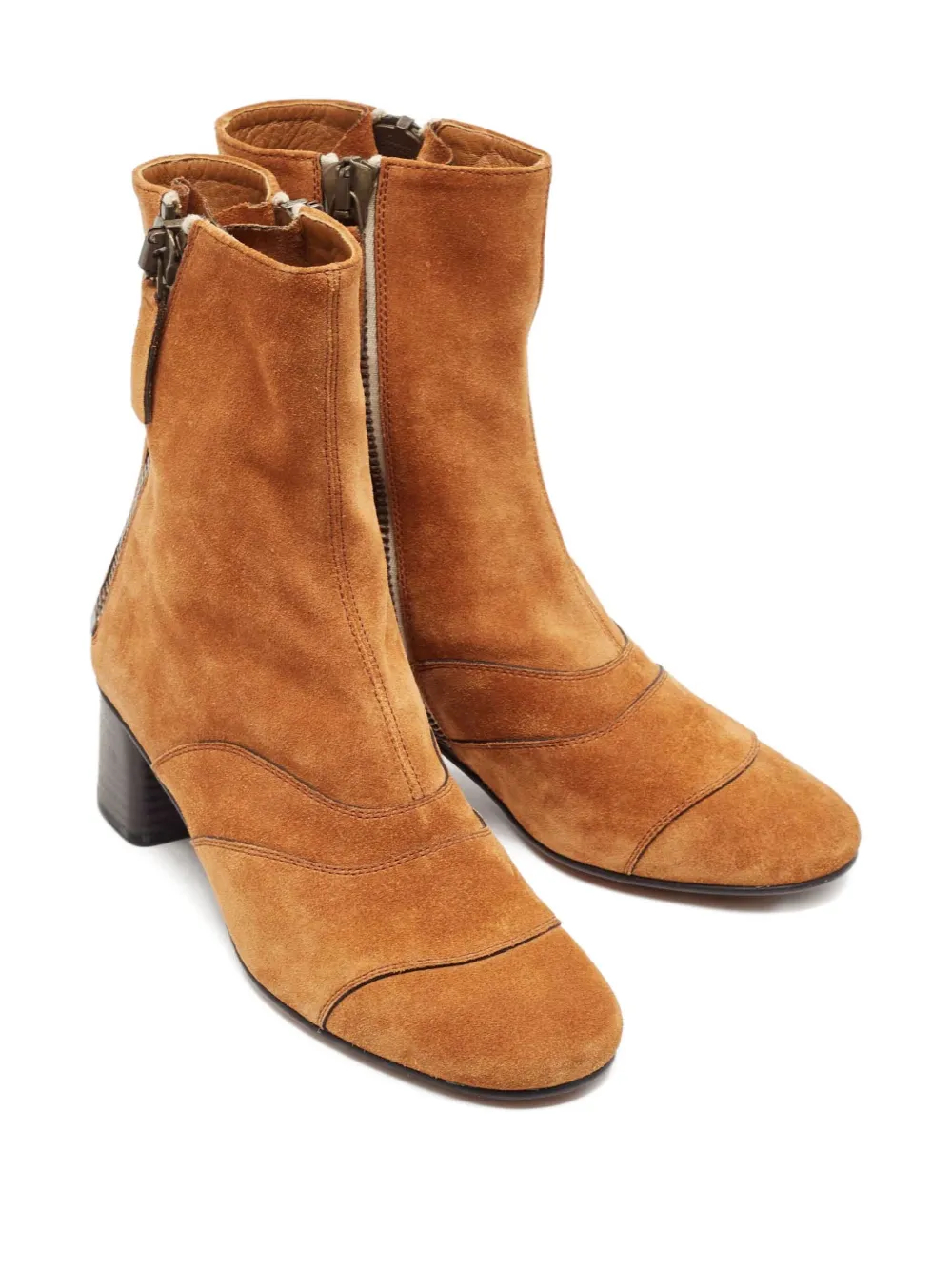 Chloé Pre-Owned 50mm suede boots | Image 2