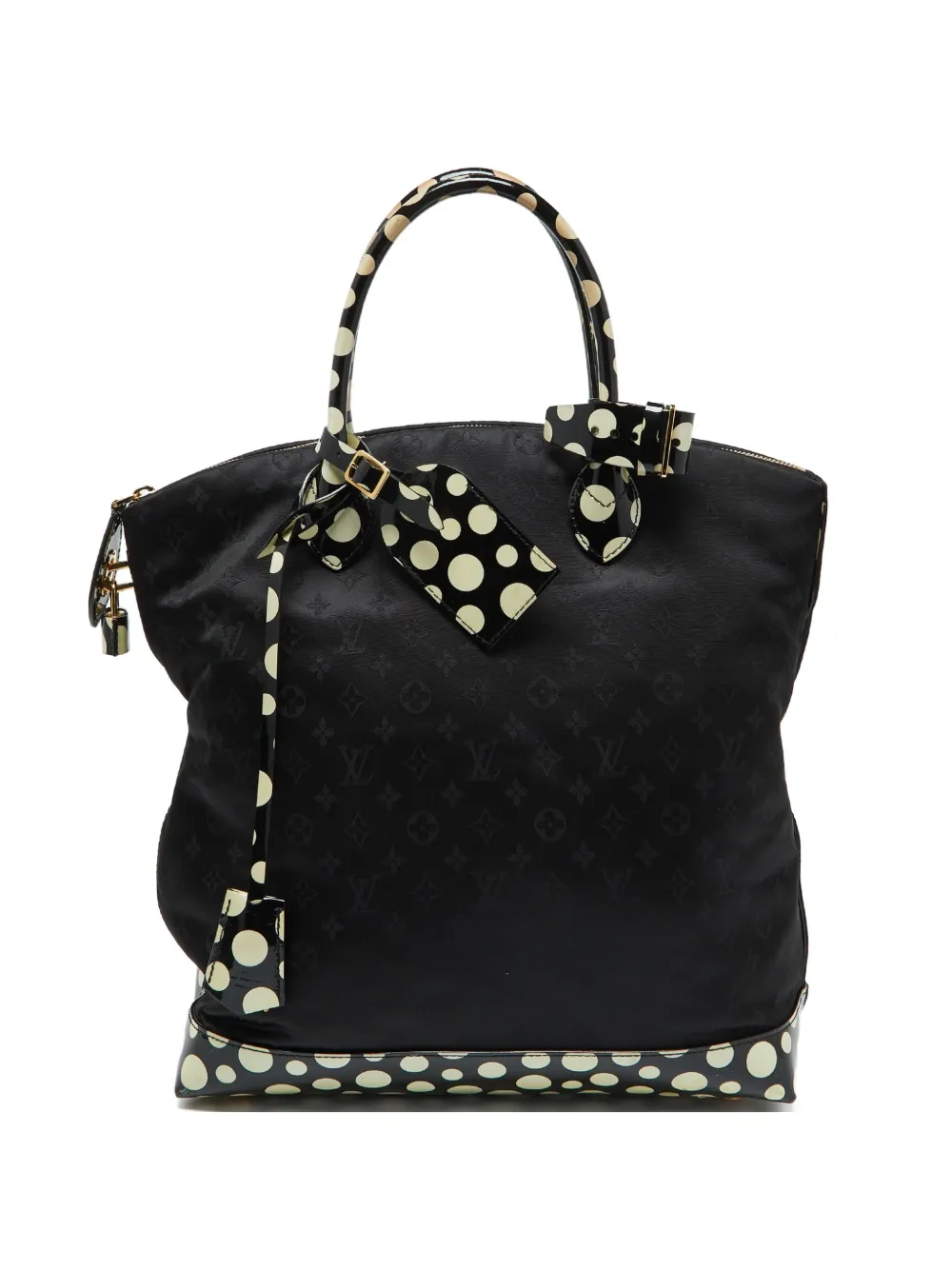 Louis Vuitton Pre-Owned x Yayoi Kusama tote bag - Nero