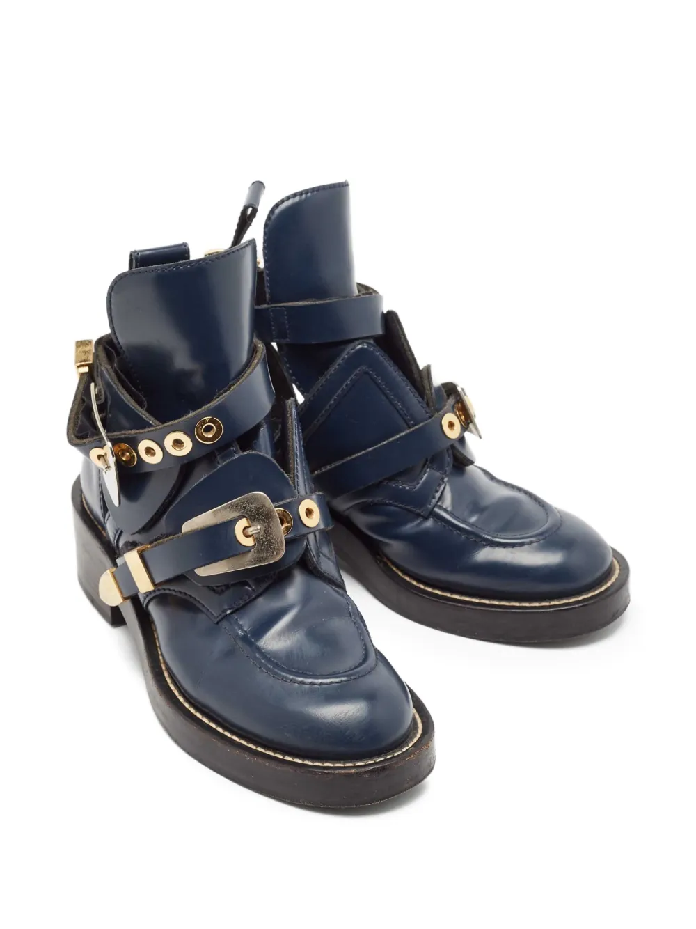 Balenciaga Pre-Owned botines con detalle de hebilla | Image 2