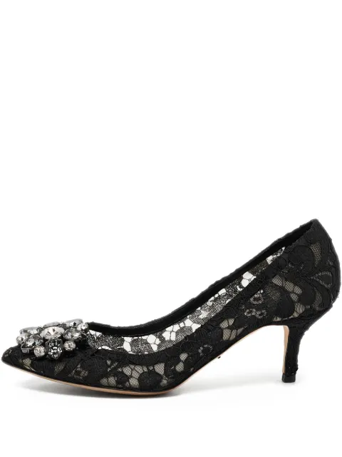 Dolce & Gabbana Pre-Owned Spitze Bellucci Pumps mit Spitze 60mm