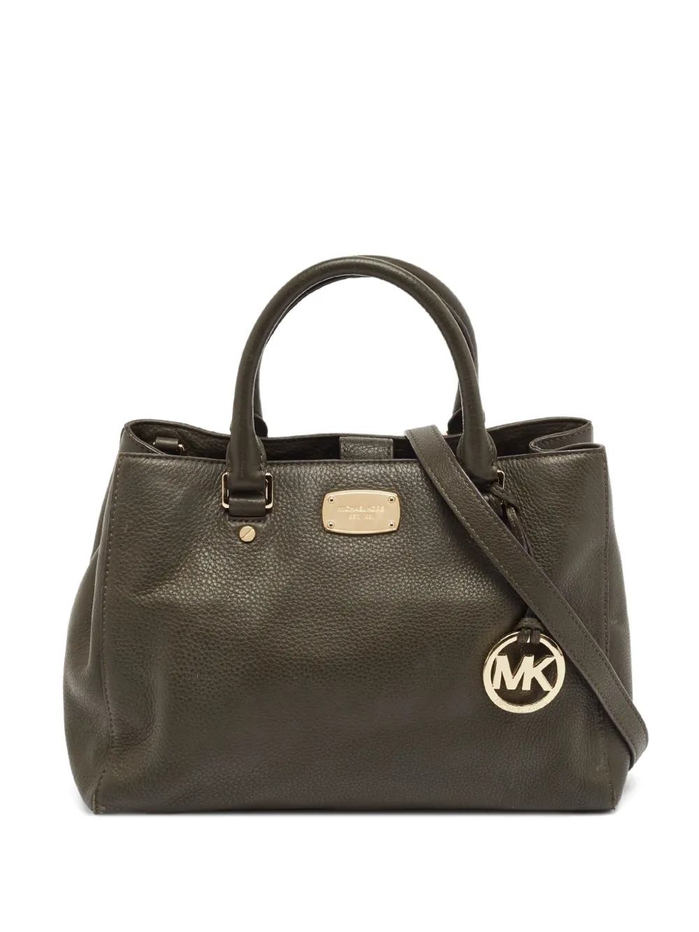 Michael Kors Vintage Bedford leather tote bag | Green | Image 1