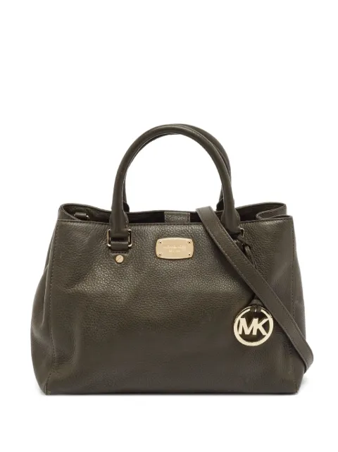 Michael Kors Vintage Bedford leather tote bag
