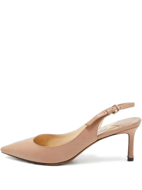 Jimmy Choo Pre-Owned 60mm Erin slingback pumps