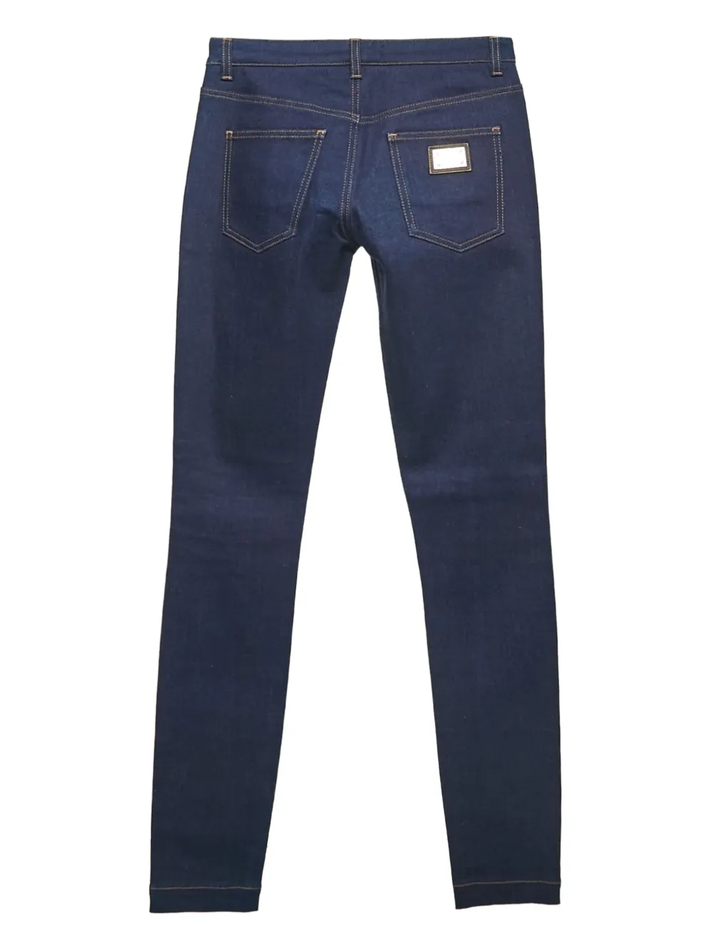 Dolce & Gabbana Pre-Owned logo-plaque jeans | Image 2