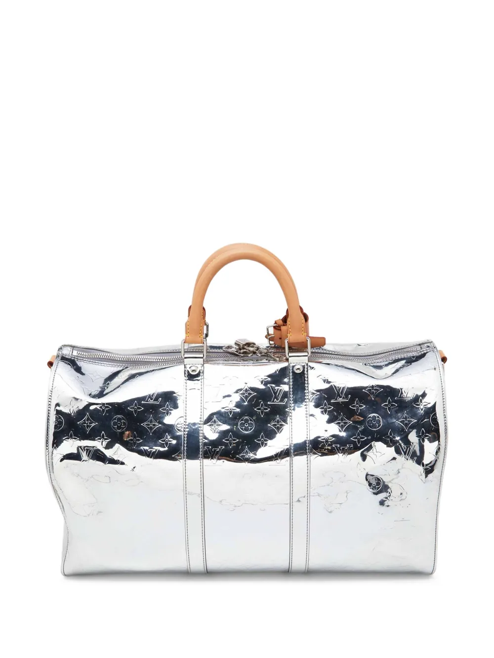 Louis Vuitton Pre-Owned Mirror Keepall Bandouliere 50 travel bag | Pre-Owned | Image 2
