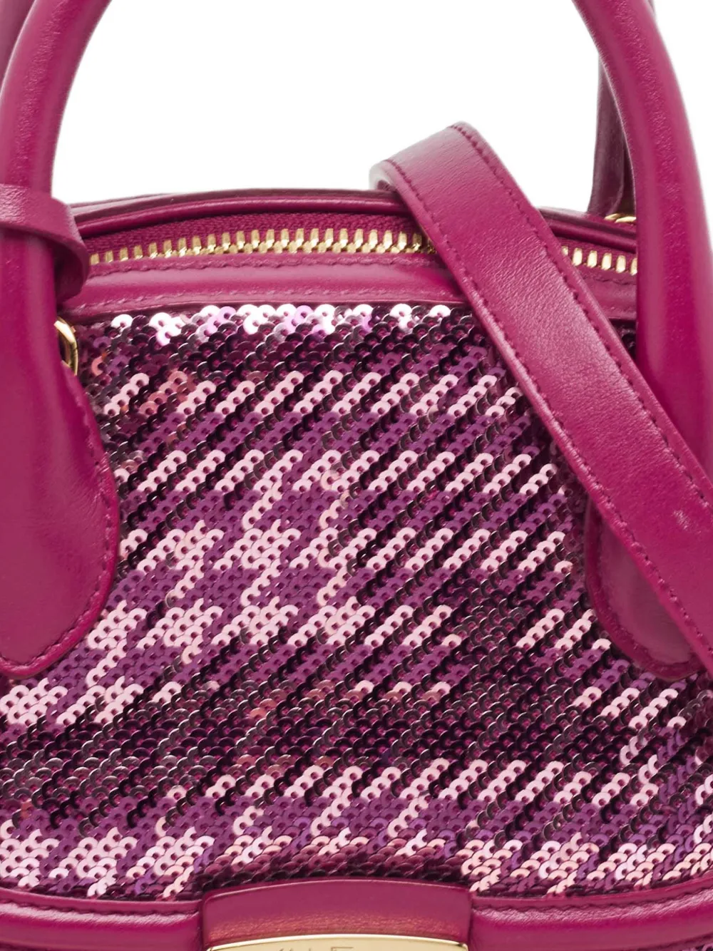 Ferragamo Pre-Owned sequin satchel bag | Image 2